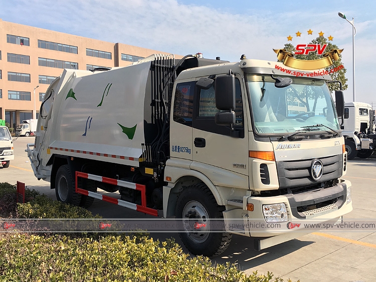 Waste Compactor Truck Foton-RF